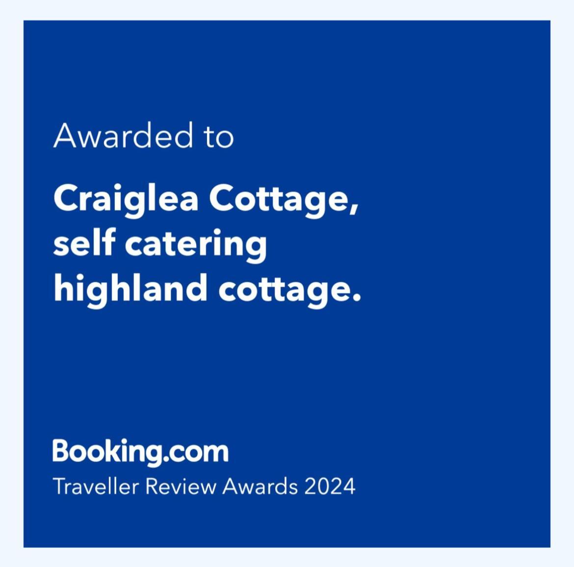 Craiglea Cottage, Self Catering Highland Cottage. Fort William Exterior foto